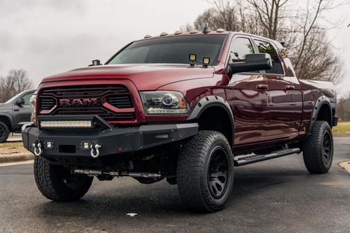 2018 RAM 2500 Laramie Mega Cab 4x4 6'4' Box