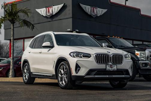 2023 BMW X3 xDrive30i