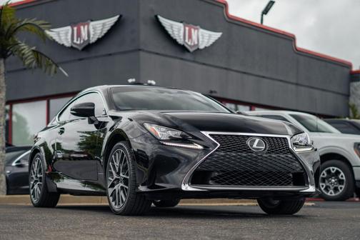 Obsidian 2018 Lexus RC 350 Base