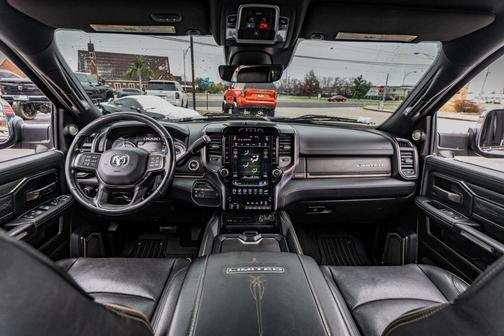 2019 RAM 3500 Limited Mega Cab 4x4 6'4' Box