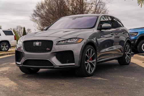 2020 Jaguar F-PACE SVR P550 AWD Automatic