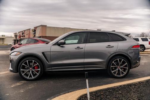 2020 Jaguar F-PACE SVR P550 AWD Automatic