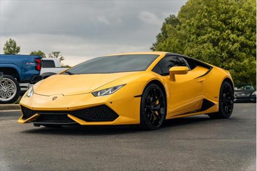 2015 Lamborghini Huracan LP610-4