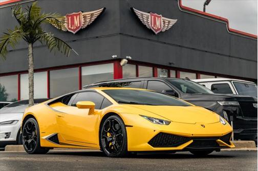 2015 Lamborghini Huracan LP610-4