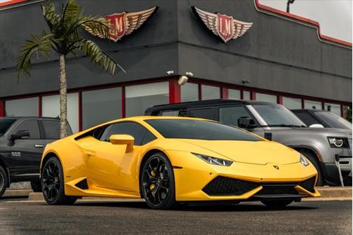 2015 Lamborghini Huracan LP610-4