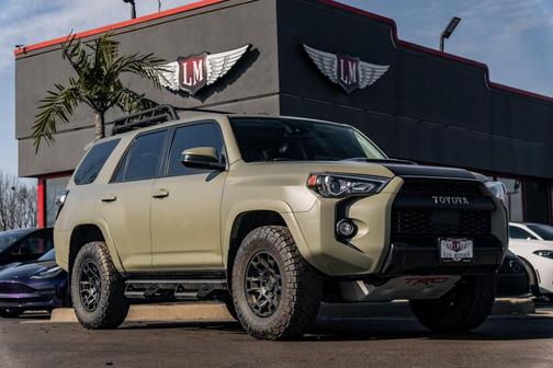 2021 Toyota 4Runner TRD Pro