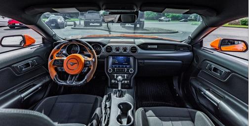 Twister Orange Tri-Coat 2021 Ford Mustang GT