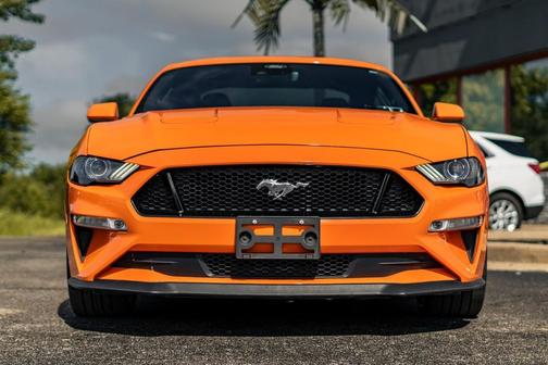 Twister Orange Tri-Coat 2021 Ford Mustang GT