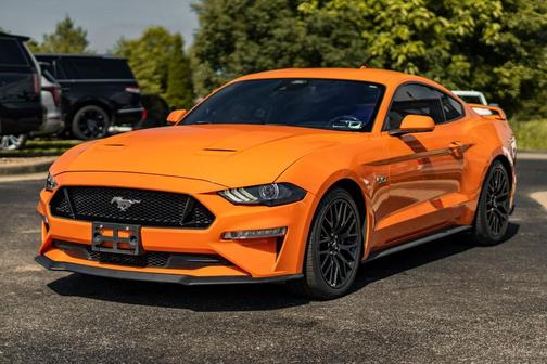 Twister Orange Tri-Coat 2021 Ford Mustang GT