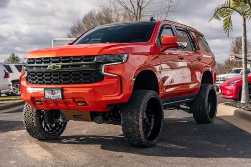 2021 Chevrolet Tahoe 4WD Z71