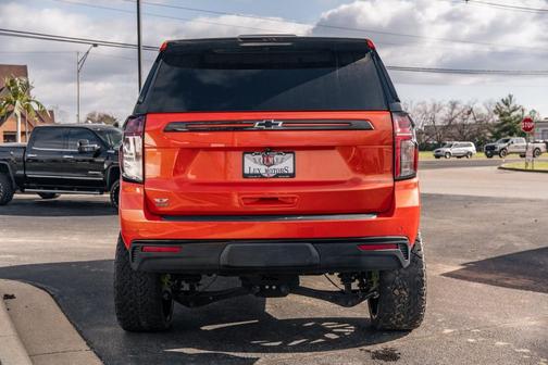 2021 Chevrolet Tahoe 4WD Z71