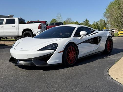 Silica White 2017 McLaren 570S