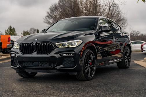2021 BMW X6 M50i