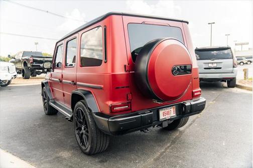 2021 Mercedes-Benz AMG G 63 4MATIC