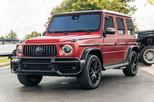 2021 Mercedes-Benz AMG G 63 4MATIC