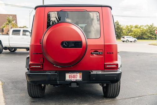 2021 Mercedes-Benz AMG G 63 4MATIC