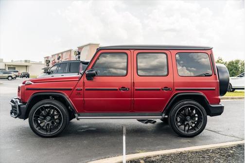2021 Mercedes-Benz AMG G 63 4MATIC