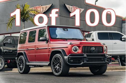 2021 Mercedes-Benz AMG G 63 4MATIC