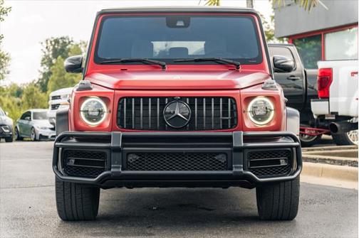 2021 Mercedes-Benz AMG G 63 4MATIC