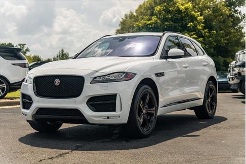 2017 Jaguar F-PACE 20d R-Sport