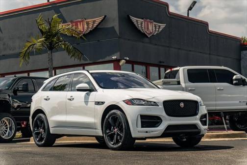 2017 Jaguar F-PACE 20d R-Sport