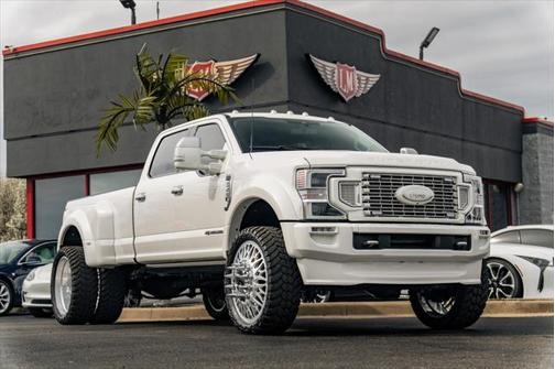 2022 Ford F-450 Limited