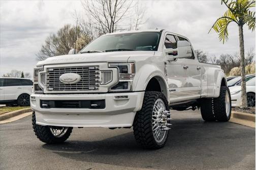 2022 Ford F-450 Limited