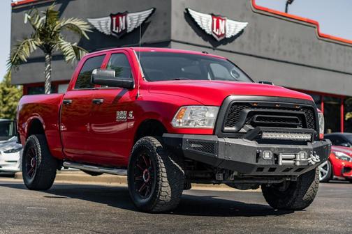Flame Red Clearcoat 2016 RAM 2500 Tradesman