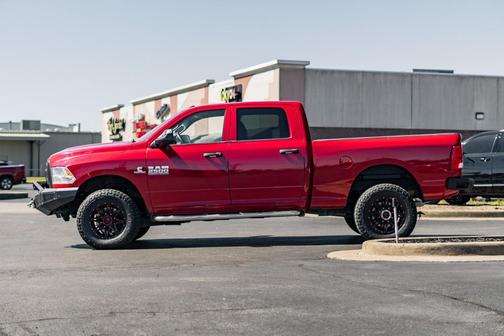 Flame Red Clearcoat 2016 RAM 2500 Tradesman