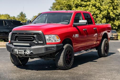 Flame Red Clearcoat 2016 RAM 2500 Tradesman