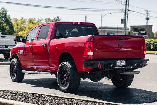 Flame Red Clearcoat 2016 RAM 2500 Tradesman