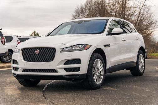 2017 Jaguar F-PACE 35t Prestige