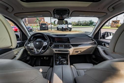 Alpine White 2020 BMW X7 xDrive40i