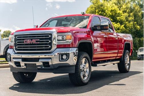 2015 GMC Sierra 2500 SLT