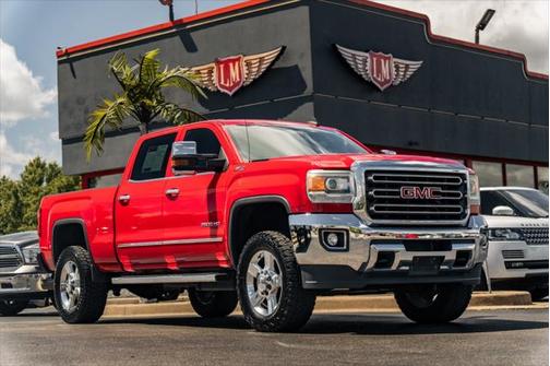 2015 GMC Sierra 2500 SLT