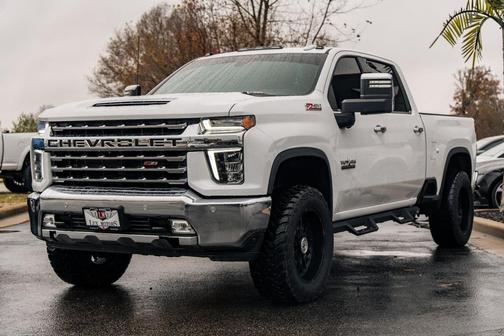 2021 Chevrolet Silverado 2500 LTZ
