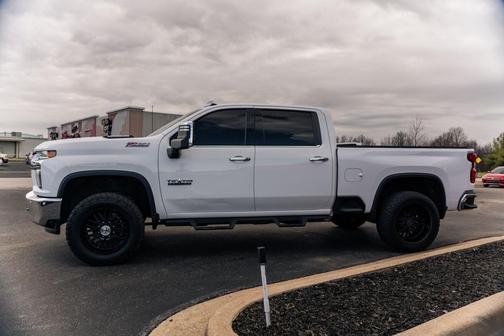 2021 Chevrolet Silverado 2500 LTZ