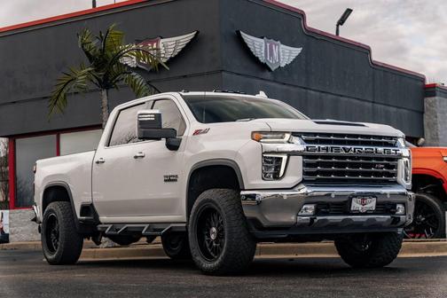2021 Chevrolet Silverado 2500 LTZ
