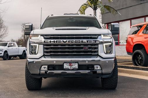 2021 Chevrolet Silverado 2500 LTZ