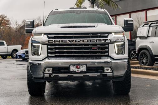 2021 Chevrolet Silverado 2500 LTZ