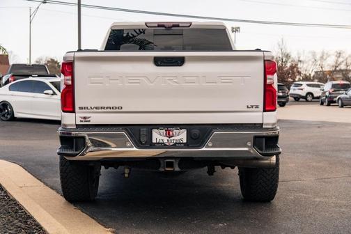 2021 Chevrolet Silverado 2500 LTZ