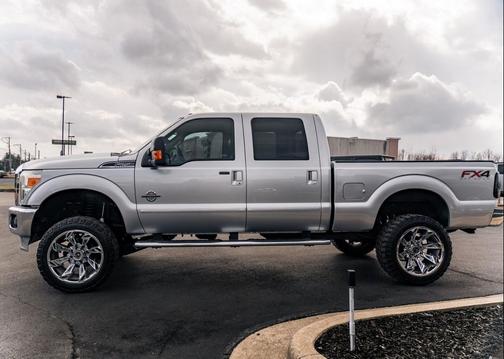 2015 Ford F-250 Lariat