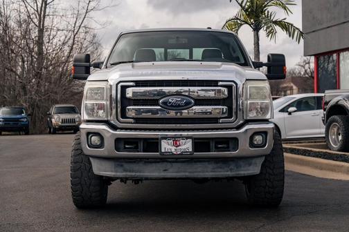 2015 Ford F-250 Lariat