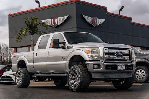 2015 Ford F-250 Lariat