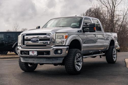 2015 Ford F-250 Lariat