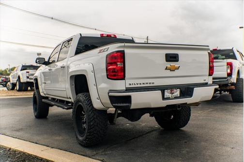 2018 Chevrolet Silverado 1500 2LT