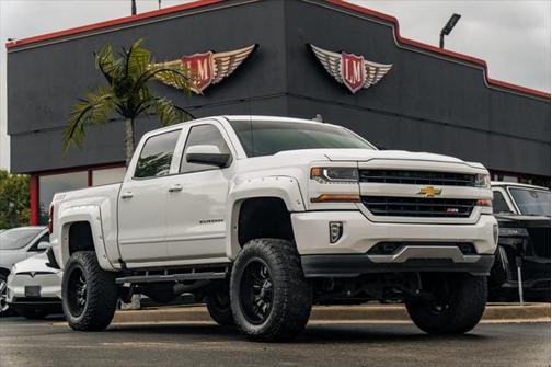 2018 Chevrolet Silverado 1500 2LT