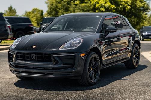 Black 2025 Porsche Macan Macan