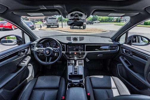 Black 2025 Porsche Macan Macan