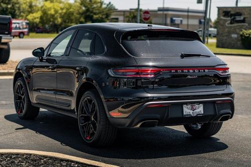 Black 2025 Porsche Macan Macan